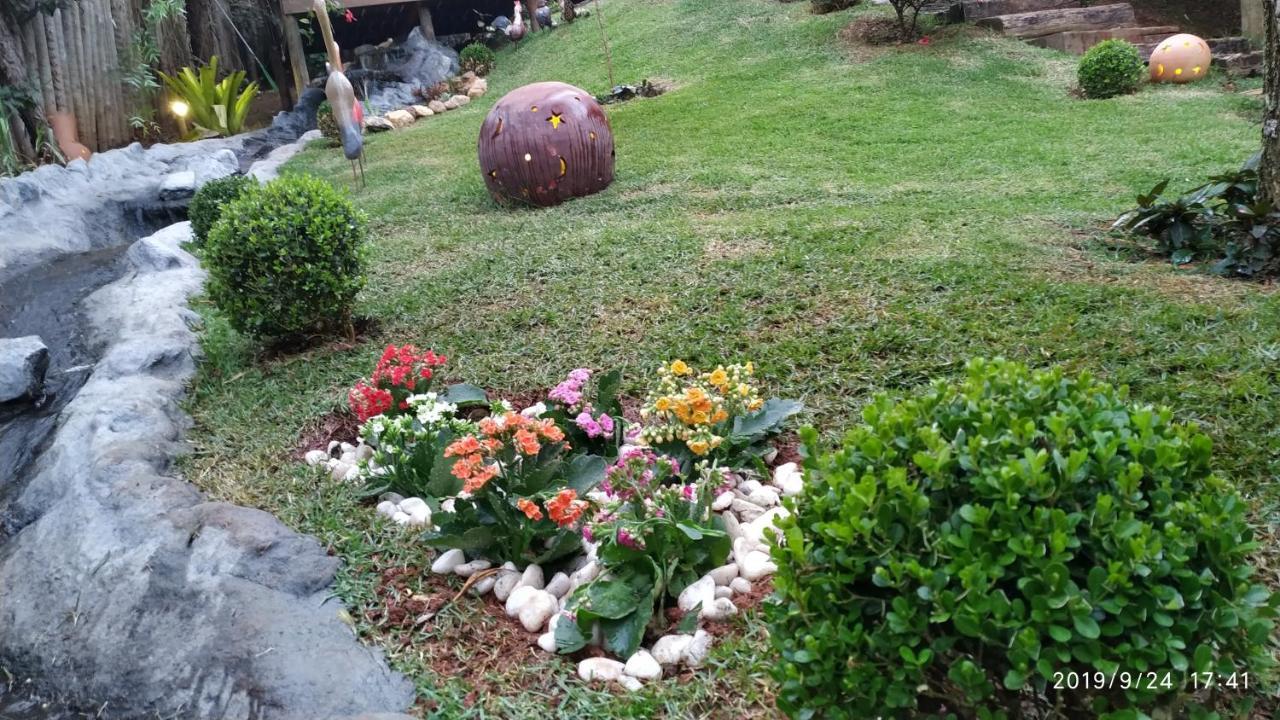 Pousada Sitio Das Flores 12 Km De Macacos Nova Lima Exterior photo